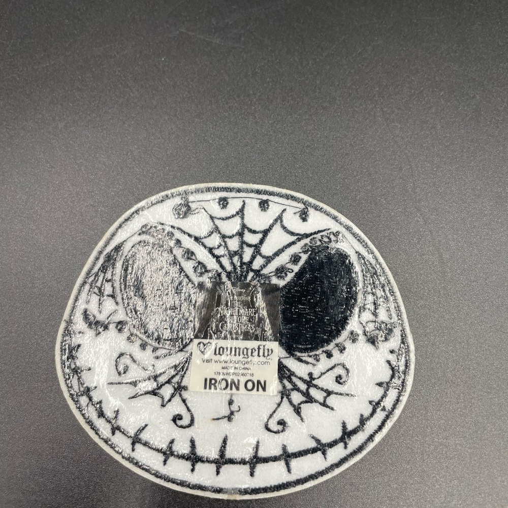 Loungefly The Nightmare Before Christmas Sugar Skull Jack Patch - Picture 3 of 5